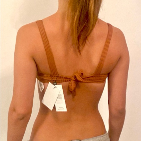 Brand: SOLID&STRIPED (retails at $90)  Size: xs  Color: Brown - Picture 2 of 3